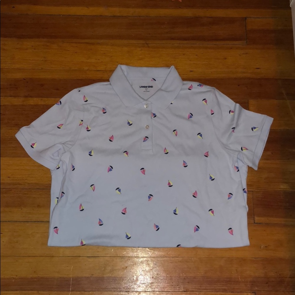 Women’s Sailboat Polo Shirt